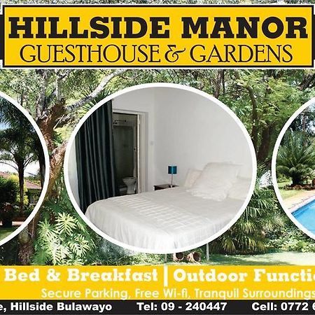 Hillside Manor Hotel Булавайо Екстериор снимка